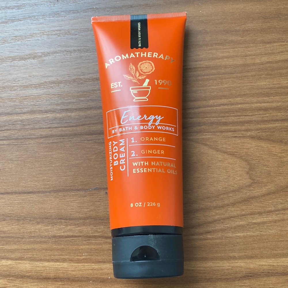 Bath and Body: Aromatherapy Energy